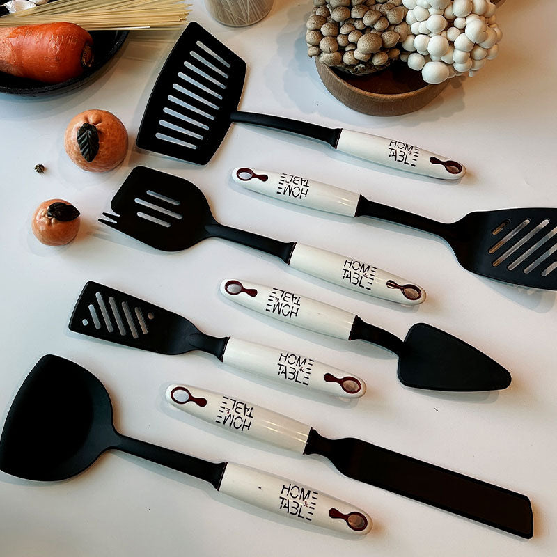 Luxury Soup Ladle Plus Scraper Tool