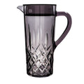 Acrylic Diamond Cut Jug With Sealed Cap 1Pc