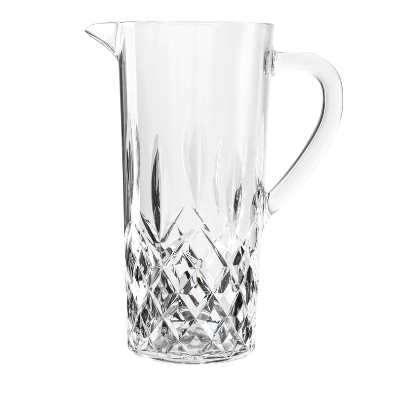 Acrylic Diamond Cut Jug With Sealed Cap 1Pc