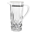 Acrylic Diamond Cut Jug With Sealed Cap 1Pc