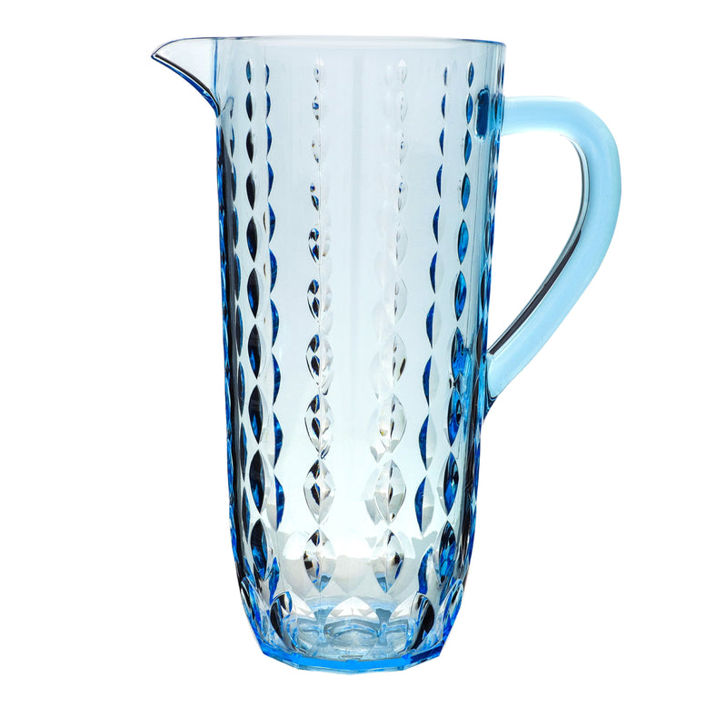 Acrylic Water Drop Cut Jug With Sealed Cap 1Pc