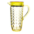 Acrylic Water Drop Cut Jug With Sealed Cap 1Pc