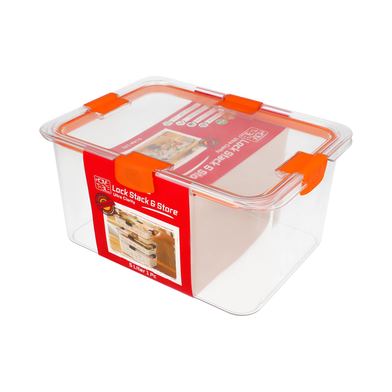 Transparent Storage Box 5 Ltr