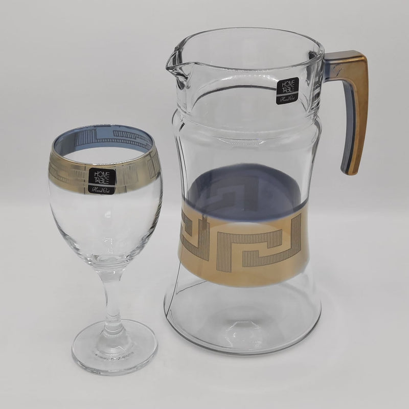 BISTRO Glass Jug Set 7PCS