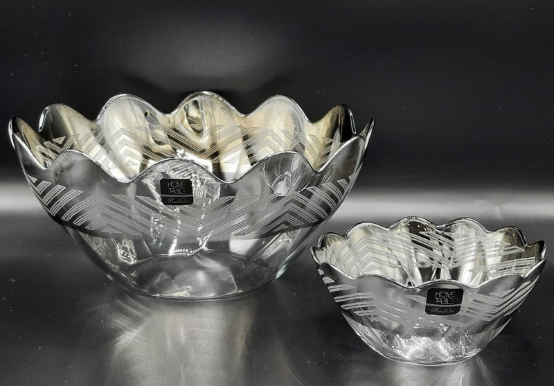 Glamorous Hasir Silver Fruit Set 7Pc