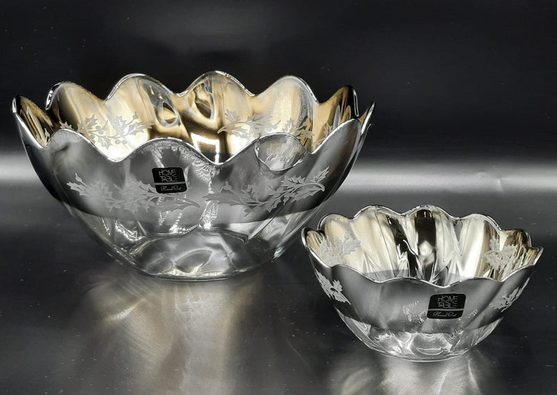 Lavish Hasir Silver Fruit Set 7Pc