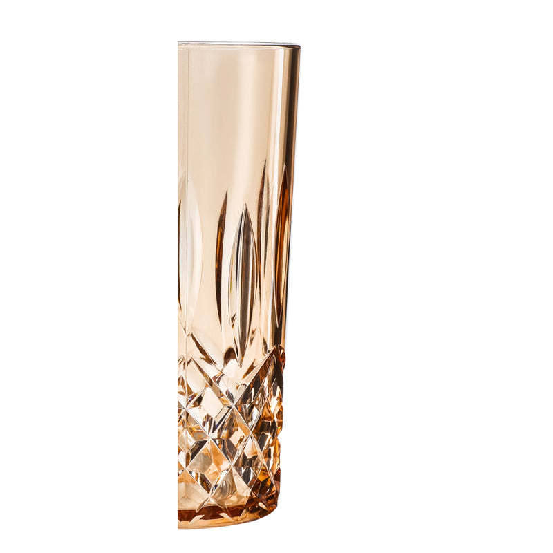 Acrylic Diamond Cut Hb Glass 1Pc