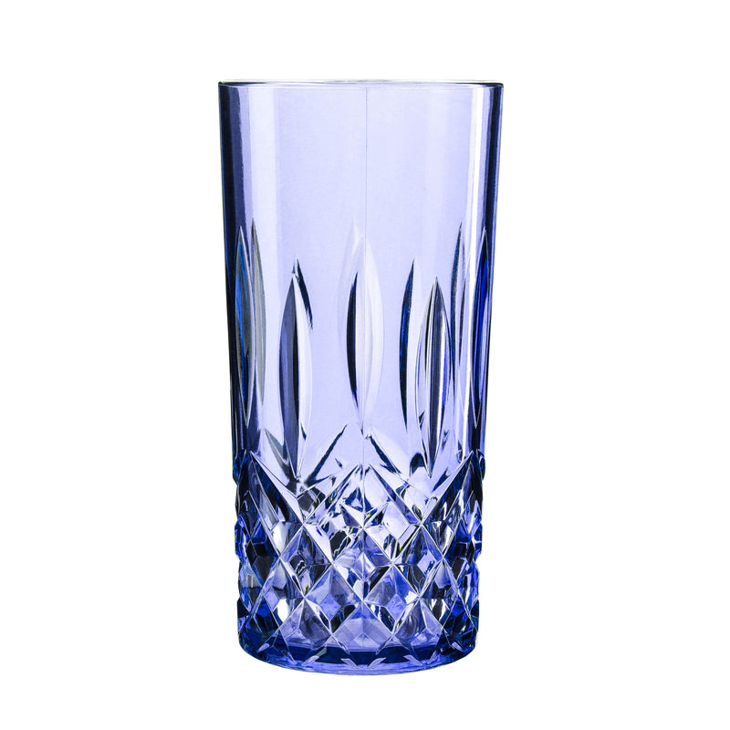 Acrylic Diamond Cut Hb Glass 1Pc