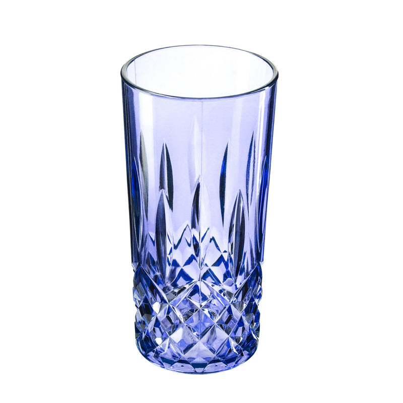 Acrylic Diamond Cut Hb Glass 1Pc