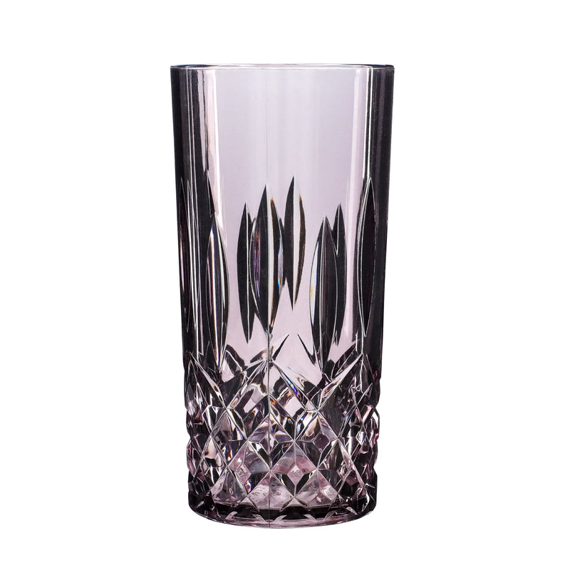 Acrylic Diamond Cut Hb Glass 1Pc