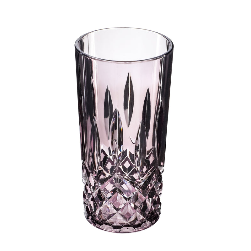 Acrylic Diamond Cut Hb Glass 1Pc