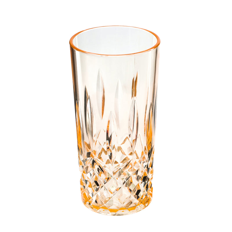 Acrylic Diamond Cut Hb Glass 1Pc