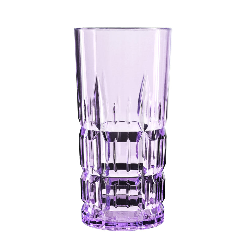 Acrylic Diamond Cut Hb Glass 1Pc