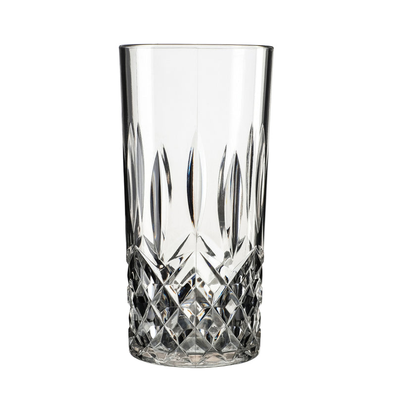 Acrylic Diamond Cut Hb Glass 1Pc