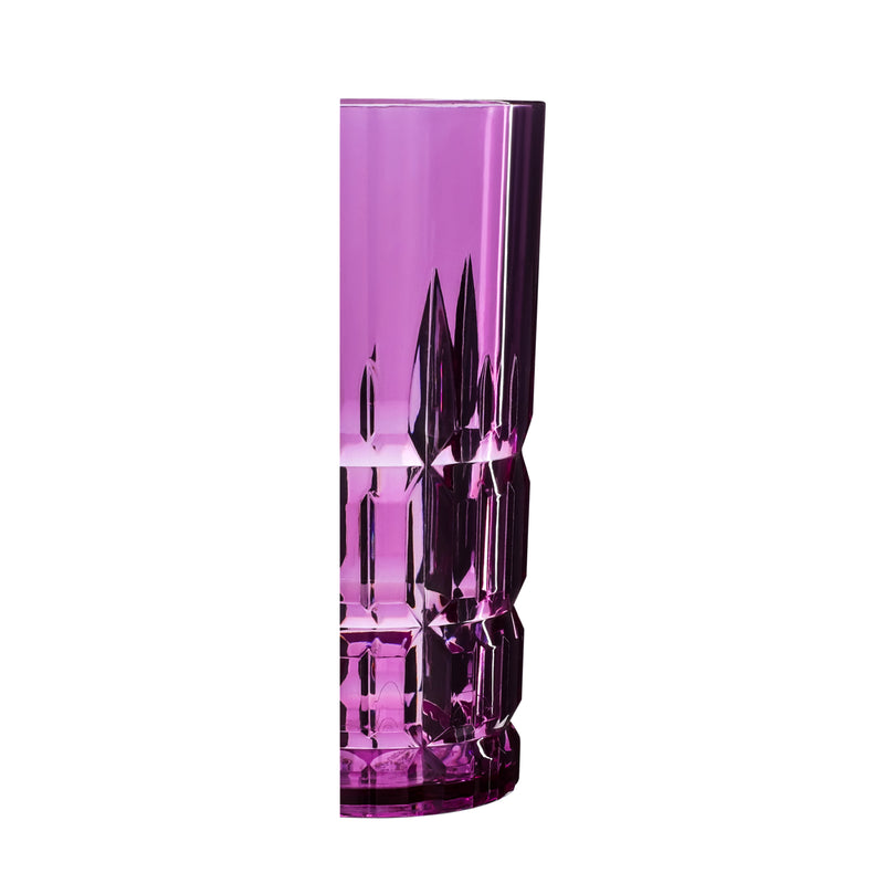 Acrylic Spearhead Cut Hb Glass 1Pc