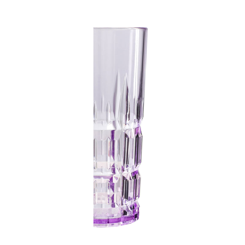 Acrylic Spearhead Cut Hb Glass 1Pc