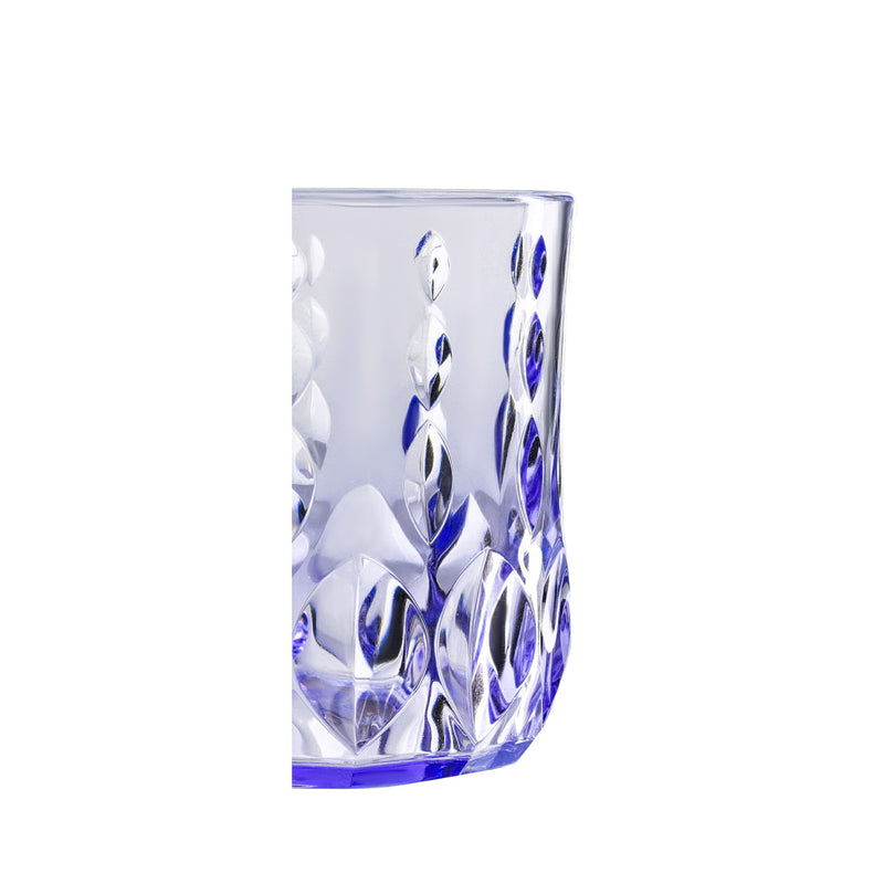 Acrylic Water Drop Cut DOF Glass 1Pc