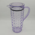 Acrylic Water Drop Cut Jug With Sealed Cap 1Pc