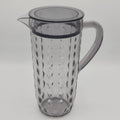 Acrylic Water Drop Cut Jug With Sealed Cap 1Pc