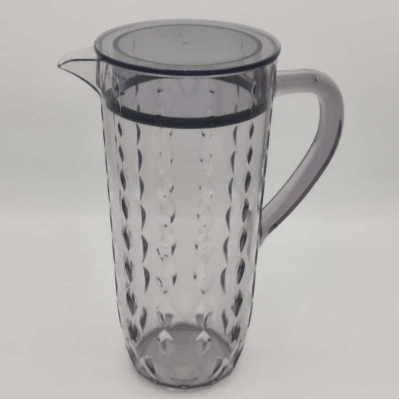 Acrylic Water Drop Cut Jug With Sealed Cap 1Pc