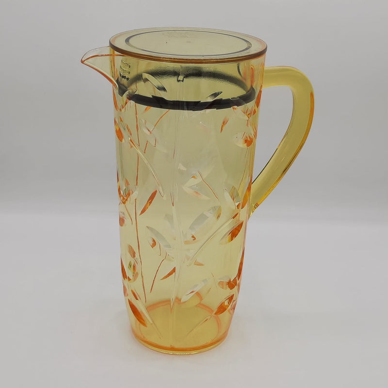 Acrylic Leaves Cut Jug With Sealed Cap 1Pc