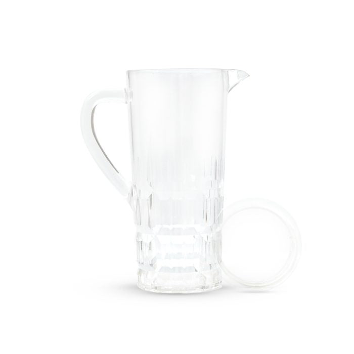 Acrylic Spearhead Cut Jug With Sealed Cap 1Pc