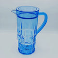 Acrylic Spearhead Cut Jug With Sealed Cap 1Pc