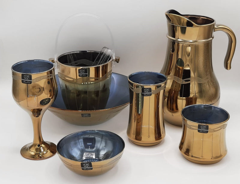 Royal Golden Cool Set 28Pc