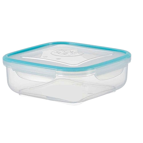 Deluxe Storage Square Box 1.2Ltr