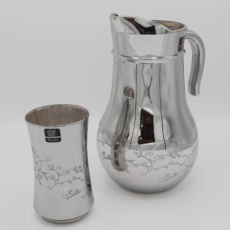 Leaves Silver Hb Water Set