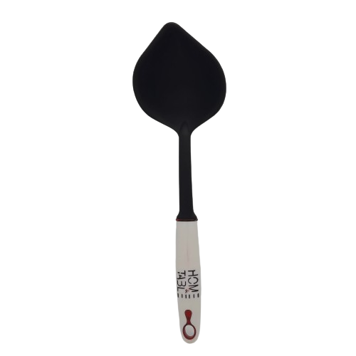 Luxury Soup Ladle Plus Scraper Tool