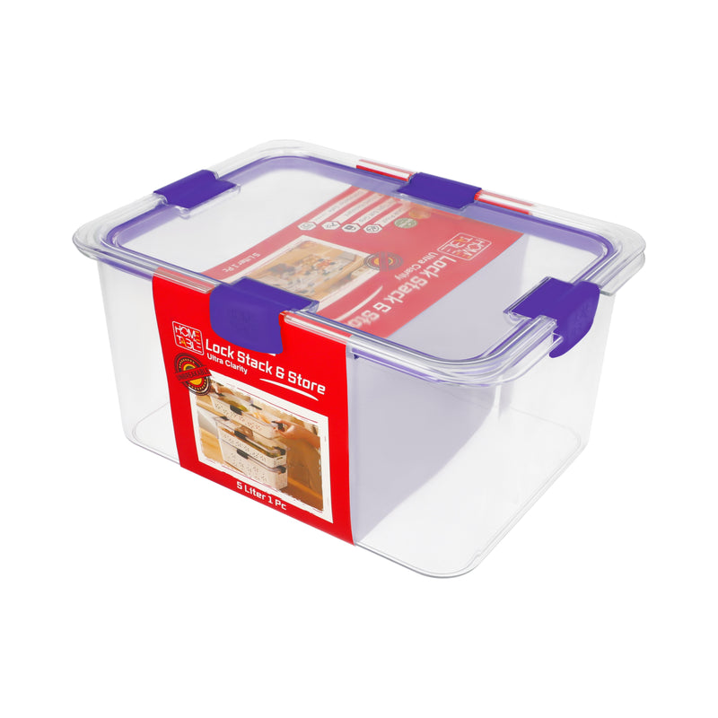 Transparent Storage Box 5 Ltr