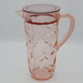 Acrylic Leaves Cut Jug With Sealed Cap 1Pc