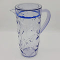 Acrylic Leaves Cut Jug With Sealed Cap 1Pc