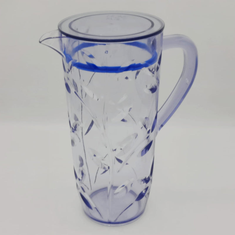 Acrylic Leaves Cut Jug With Sealed Cap 1Pc