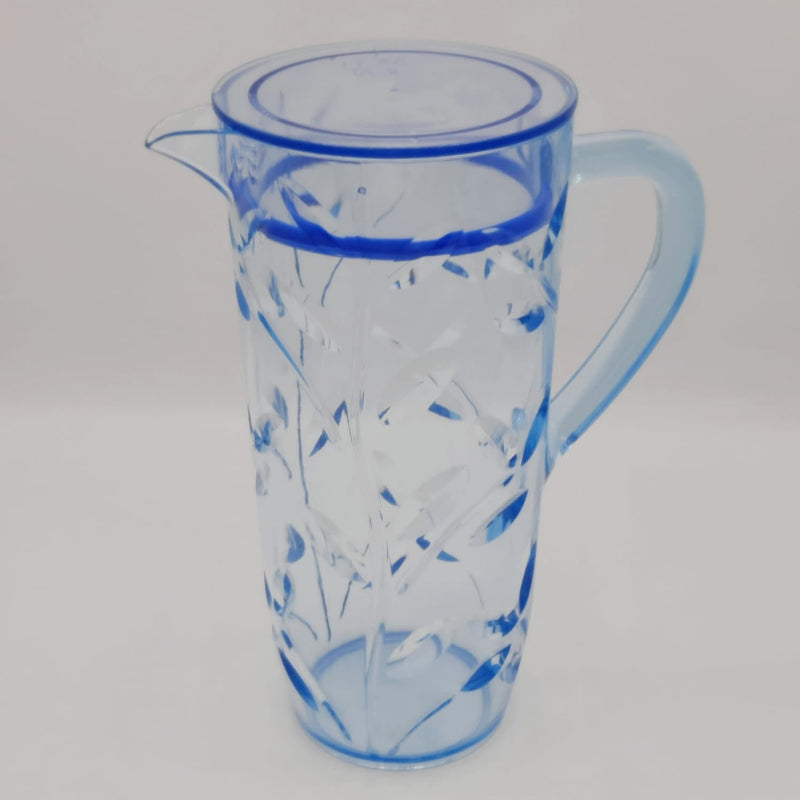 Acrylic Leaves Cut Jug With Sealed Cap 1Pc