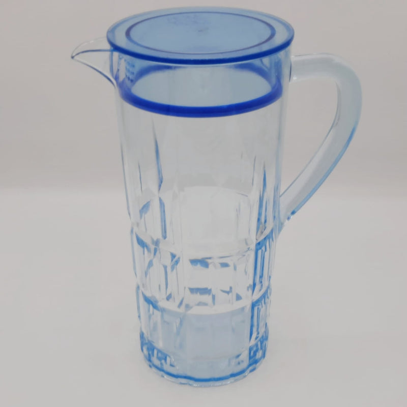 Acrylic Spearhead Cut Jug With Sealed Cap 1Pc